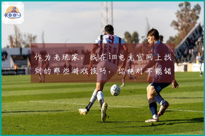 作为老玩家，我在im电竞官网上找到的那些游戏技巧，你绝对不能错过！